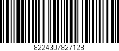 Código de barras (EAN, GTIN, SKU, ISBN): '8224307827128'