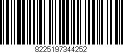 Código de barras (EAN, GTIN, SKU, ISBN): '8225197344252'