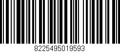 Código de barras (EAN, GTIN, SKU, ISBN): '8225495019593'