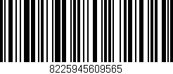 Código de barras (EAN, GTIN, SKU, ISBN): '8225945609565'