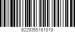 Código de barras (EAN, GTIN, SKU, ISBN): '8229355161019'