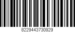 Código de barras (EAN, GTIN, SKU, ISBN): '8229443730929'
