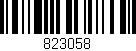 Código de barras (EAN, GTIN, SKU, ISBN): '823058'