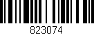 Código de barras (EAN, GTIN, SKU, ISBN): '823074'