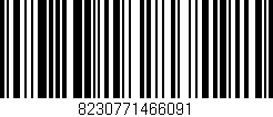 Código de barras (EAN, GTIN, SKU, ISBN): '8230771466091'