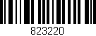 Código de barras (EAN, GTIN, SKU, ISBN): '823220'