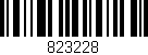 Código de barras (EAN, GTIN, SKU, ISBN): '823228'
