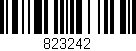Código de barras (EAN, GTIN, SKU, ISBN): '823242'