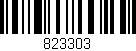 Código de barras (EAN, GTIN, SKU, ISBN): '823303'