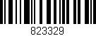 Código de barras (EAN, GTIN, SKU, ISBN): '823329'