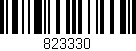 Código de barras (EAN, GTIN, SKU, ISBN): '823330'