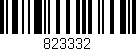 Código de barras (EAN, GTIN, SKU, ISBN): '823332'