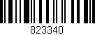 Código de barras (EAN, GTIN, SKU, ISBN): '823340'
