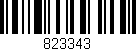 Código de barras (EAN, GTIN, SKU, ISBN): '823343'