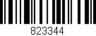 Código de barras (EAN, GTIN, SKU, ISBN): '823344'