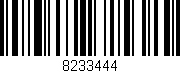 Código de barras (EAN, GTIN, SKU, ISBN): '8233444'
