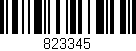 Código de barras (EAN, GTIN, SKU, ISBN): '823345'