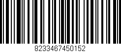 Código de barras (EAN, GTIN, SKU, ISBN): '8233467450152'