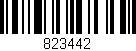 Código de barras (EAN, GTIN, SKU, ISBN): '823442'