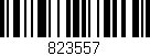 Código de barras (EAN, GTIN, SKU, ISBN): '823557'