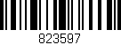 Código de barras (EAN, GTIN, SKU, ISBN): '823597'
