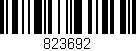 Código de barras (EAN, GTIN, SKU, ISBN): '823692'