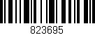 Código de barras (EAN, GTIN, SKU, ISBN): '823695'