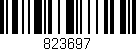 Código de barras (EAN, GTIN, SKU, ISBN): '823697'