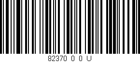 Código de barras (EAN, GTIN, SKU, ISBN): '82370_0_0_U'