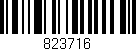 Código de barras (EAN, GTIN, SKU, ISBN): '823716'