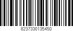 Código de barras (EAN, GTIN, SKU, ISBN): '8237330135450'