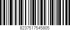 Código de barras (EAN, GTIN, SKU, ISBN): '8237517545805'