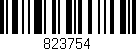 Código de barras (EAN, GTIN, SKU, ISBN): '823754'