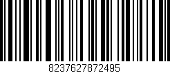 Código de barras (EAN, GTIN, SKU, ISBN): '8237627872495'
