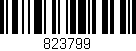 Código de barras (EAN, GTIN, SKU, ISBN): '823799'