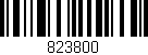 Código de barras (EAN, GTIN, SKU, ISBN): '823800'