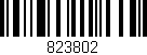 Código de barras (EAN, GTIN, SKU, ISBN): '823802'