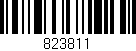 Código de barras (EAN, GTIN, SKU, ISBN): '823811'