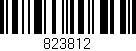 Código de barras (EAN, GTIN, SKU, ISBN): '823812'