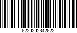 Código de barras (EAN, GTIN, SKU, ISBN): '8239302842823'