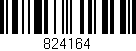 Código de barras (EAN, GTIN, SKU, ISBN): '824164'