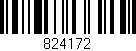 Código de barras (EAN, GTIN, SKU, ISBN): '824172'