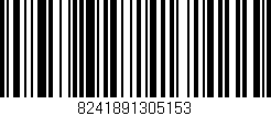 Código de barras (EAN, GTIN, SKU, ISBN): '8241891305153'