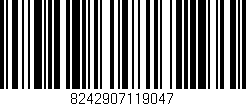 Código de barras (EAN, GTIN, SKU, ISBN): '8242907119047'