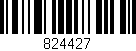 Código de barras (EAN, GTIN, SKU, ISBN): '824427'