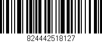 Código de barras (EAN, GTIN, SKU, ISBN): '824442518127'