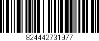 Código de barras (EAN, GTIN, SKU, ISBN): '824442731977'
