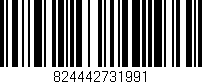 Código de barras (EAN, GTIN, SKU, ISBN): '824442731991'