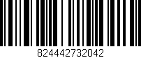 Código de barras (EAN, GTIN, SKU, ISBN): '824442732042'