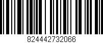 Código de barras (EAN, GTIN, SKU, ISBN): '824442732066'